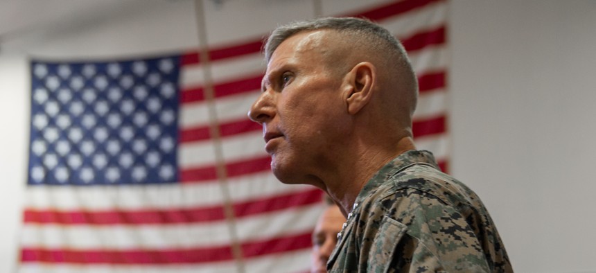 Marine Commandant Eric Smith making 'excellent progress' after
