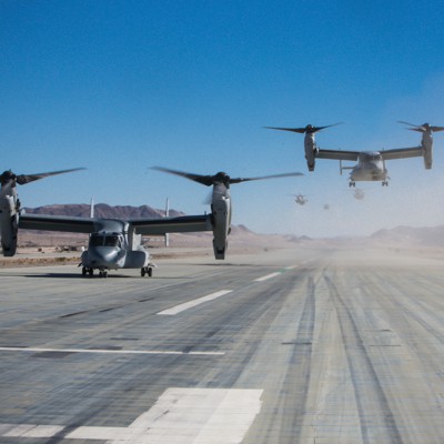 Gearbox problem caused fatal Osprey crash, Marines say - Defense One