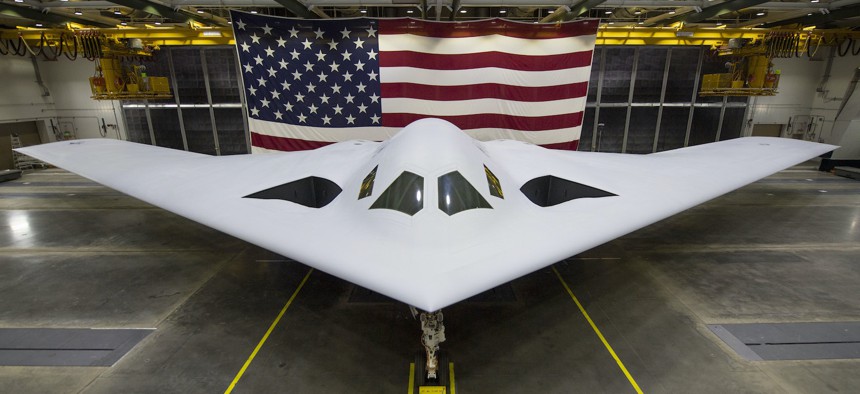 The B-21 Raider was unveiled to the public at a ceremony Dec. 2, 2022 in Palmdale, Calif. 