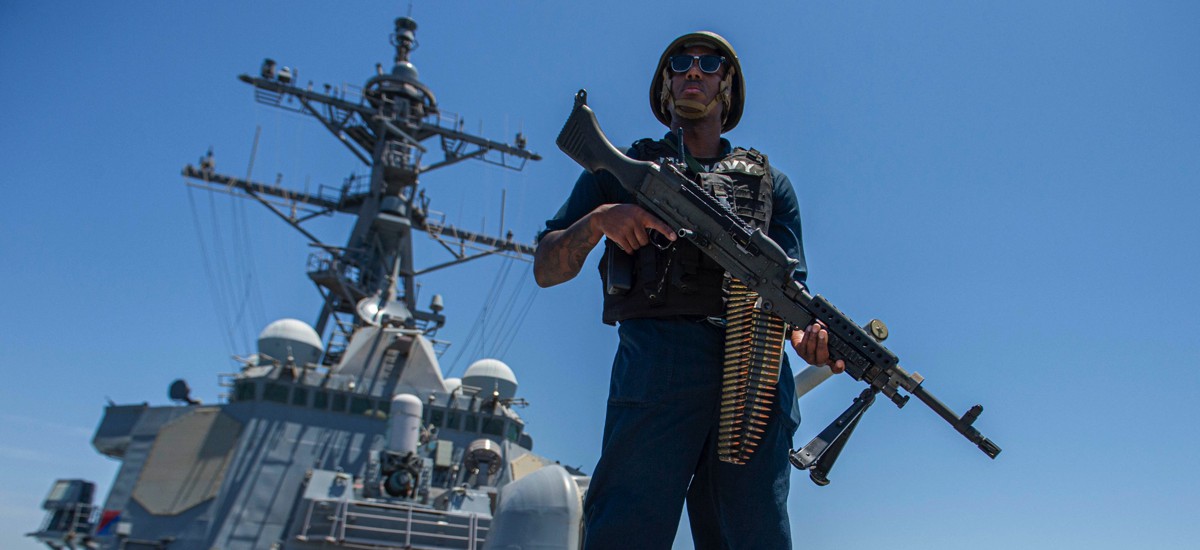 U.S. Marines Stand Up New Regiment, Chinese Warships Sail in East