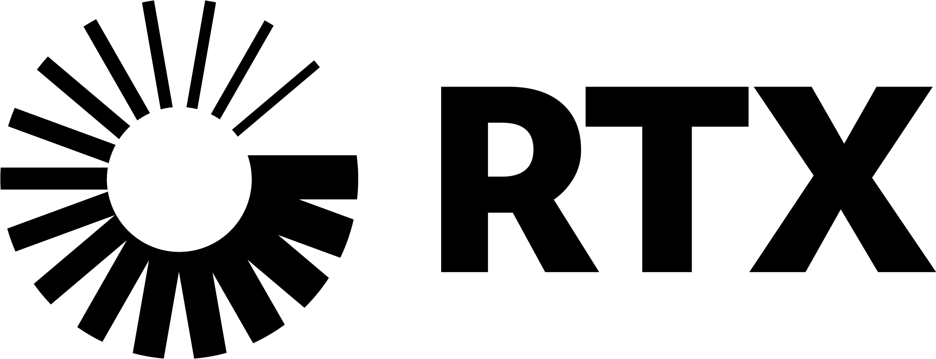 RTX's logo
