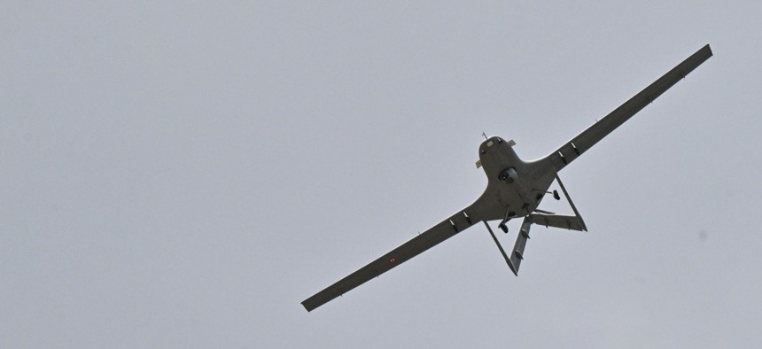 Pentagon: US downed Turkish drone when it became 'potential threat