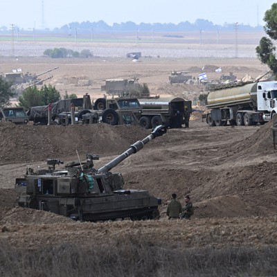 The Israeli military was unprepared to respond to Hamas’ surprise attack