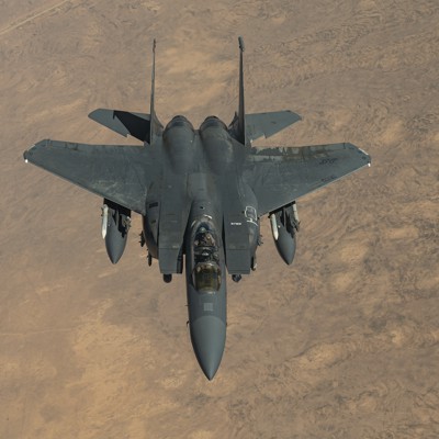 F-15s strike weapons facility in Syria - Defense One