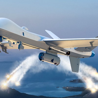 General Atomics ‘nears deal’ to sell anti-missile pod for its Reaper ...