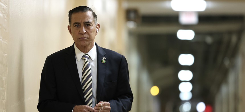 Rep. Darrell Issa, R-Calif., said his legislation “enables the right people and programs" in the Pentagon's JADC2 effort.