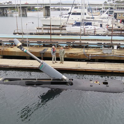 The Navy has its first giant robotic submarine - Defense One