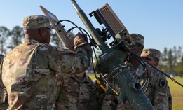 The 63rd Expeditionary Signal Battalion, 35th Corps Signal Brigade (CSB), tests new drone technology to improve their line-of-sight communications using unmanned aircraft systems.