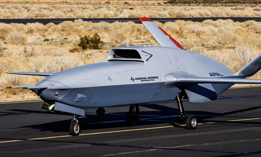 General Atomics’ XQ-67A drone.