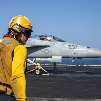 The US is not serious about aircraft carriers—or their industrial base ...