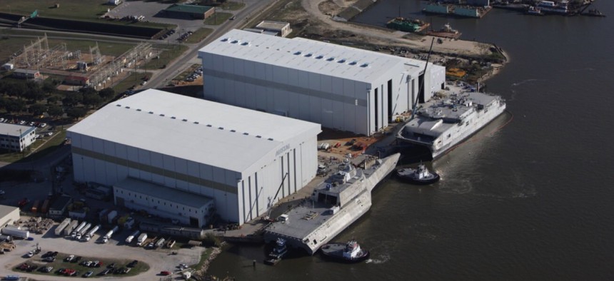 Austal's U.S. subsidiary, Austal USA, has a shipyard in Mobile, Alabama.