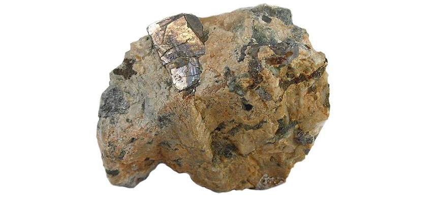 Cobaltite is the mineral processed to produce cobalt, a key component of lithium-ion batteries.
