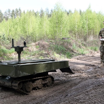 Ukraine relies on land robots for next phase of war