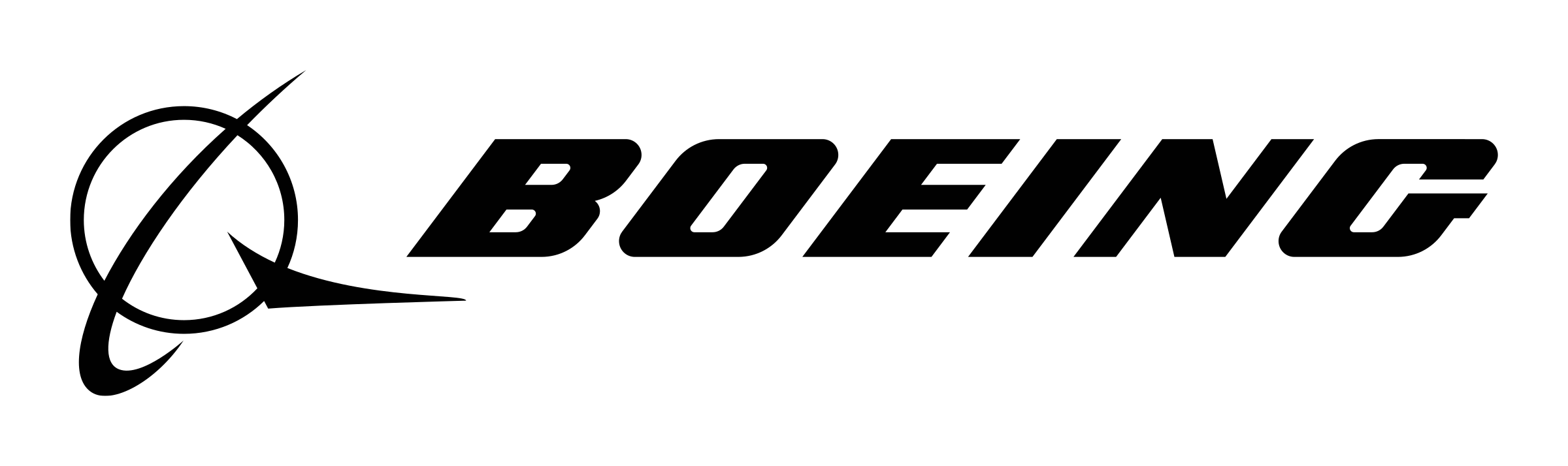 Boeing's logo