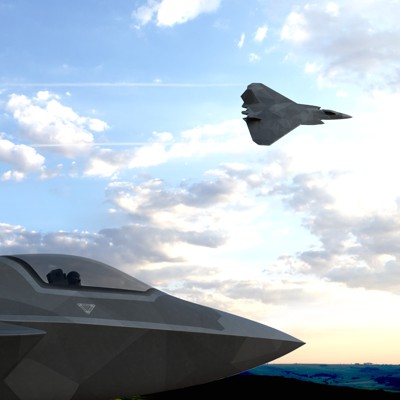 New design for next-gen UK-Italy-Japan fighter unveiled - Defense One