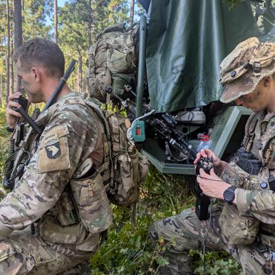 Army puts new unit equipped with cutting-edge technology to the test