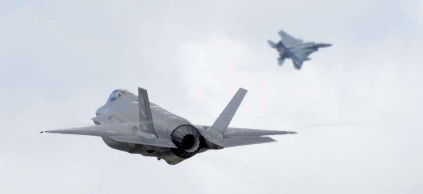 Secretary Frank Kendall wants the service's 6th-generation fighter to cost no more than the F-35 or F-15EX.