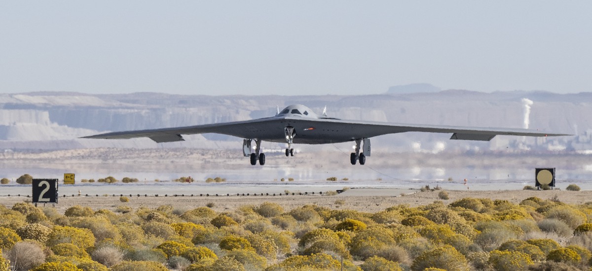 Test B-21 flying up to twice a week, Northrop reports - Defense One