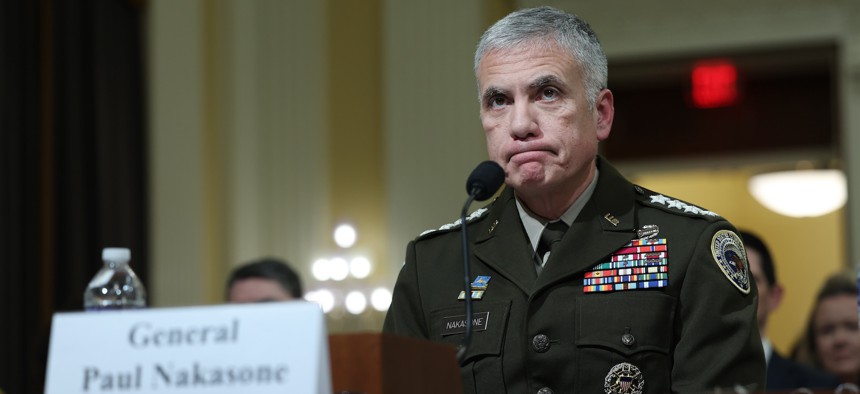 In January 2024, Gen. Paul Nakasone, then the leader of U.S. Cyber Command, testified before a House committee.