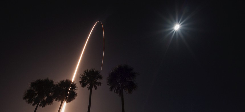 In August 2016, a Delta IV rocket lifted off from Cape Canaveral Air Force Station, Fla., bearing the third and fourth Geosynchronous Space Situational Awareness Program satellites.