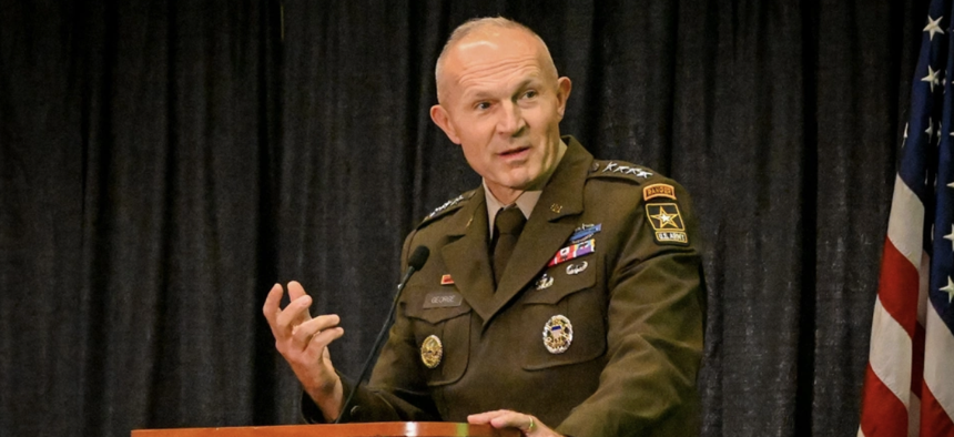 Army Chief Gen. Randy George.