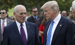 On May 29, 2017, then-President Donald Trump stood with then-DHS Secretary John Kelly at the Arlington grave of Kelly's son, a Marine killed in Afghanistan. “I don’t get it,” Trump told the grieving Kelly. “What was in it for them?”