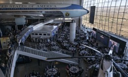 Defense Secretary Lloyd Austin speaks at the Reagan National Defense Forum.