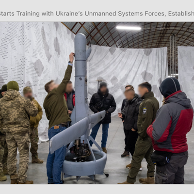 Shield AI to train Ukrainians on jam-resistant drones - Defense One