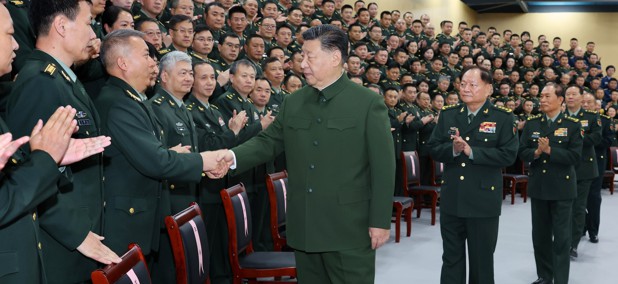 The future of China's new information support force