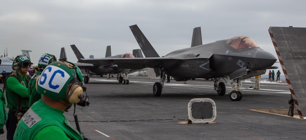 Marines aim to buy more carrier-based F-35s, fewer VTOLs