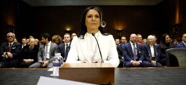 Senate confirms Tulsi Gabbard as Trump’s intelligence chief