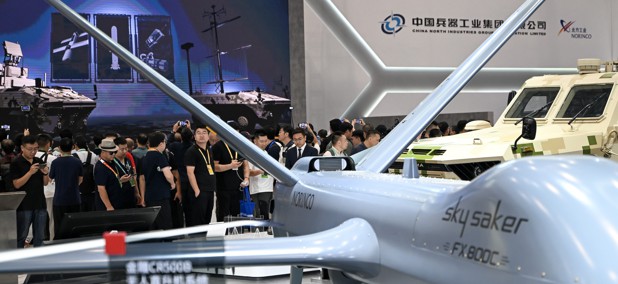 New products show China’s quest to automate battle