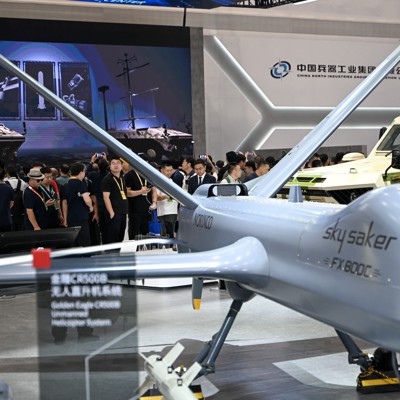 New products show China’s quest to automate battle