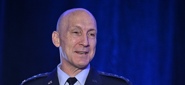 Air Force, Space Force chiefs make forceful cases for ‘warrior ethos’