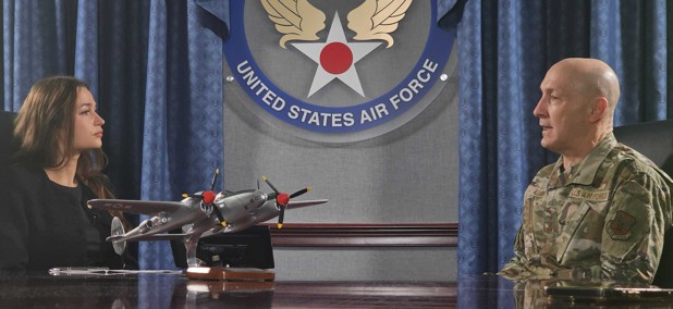 Interview: USAF chief