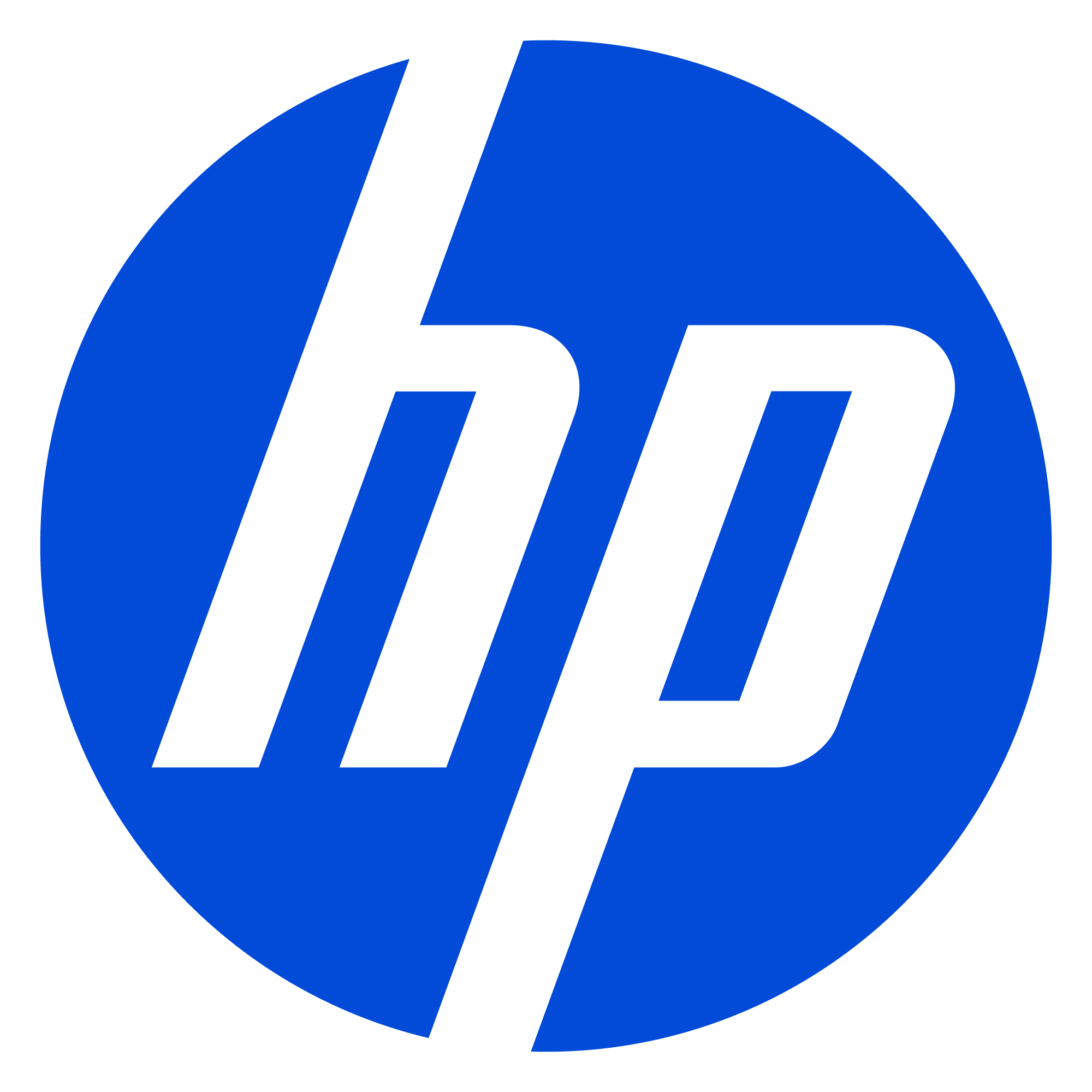 HP's logo