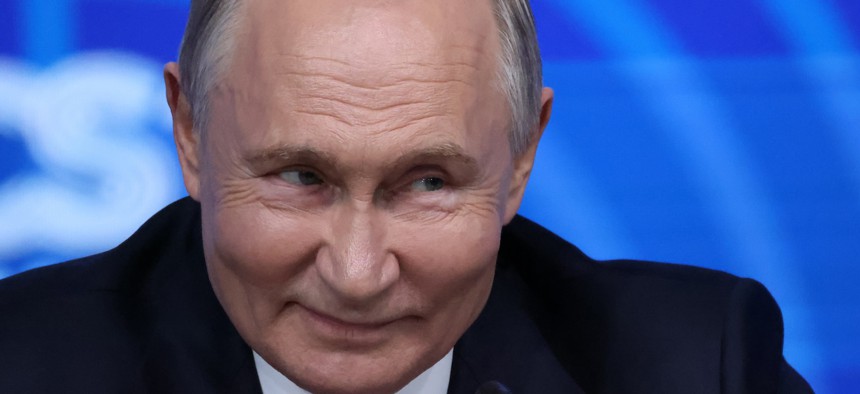 Russian President Vladimir Putin in 2024.