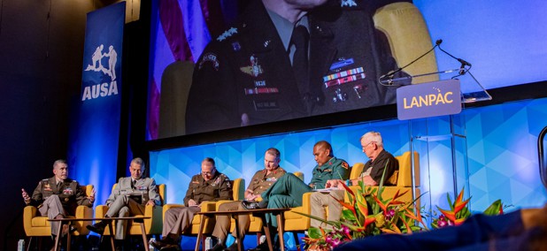 Land forces tool up for potential Pacific conflict