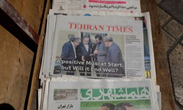 On April 13, 2025, the day after U.S. and Iranian officials opened nuclear talks in Oman, newspapers in Tehran reported widespread optimism in Iran. 
