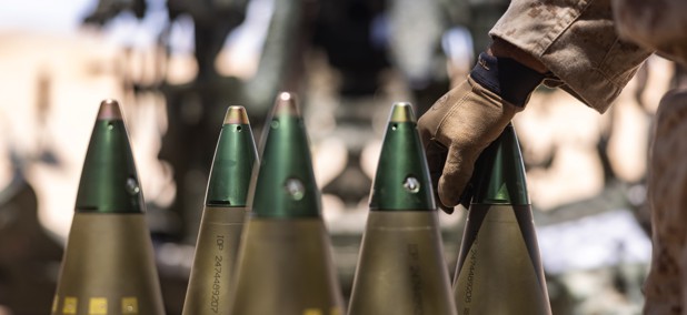 Army expects to make more than a million artillery shells next year
