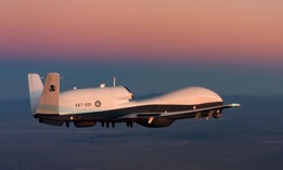 The MQ-4C Triton.