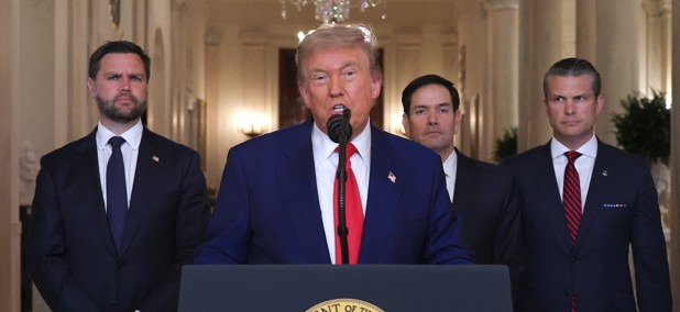 US joins Iran-Israel war