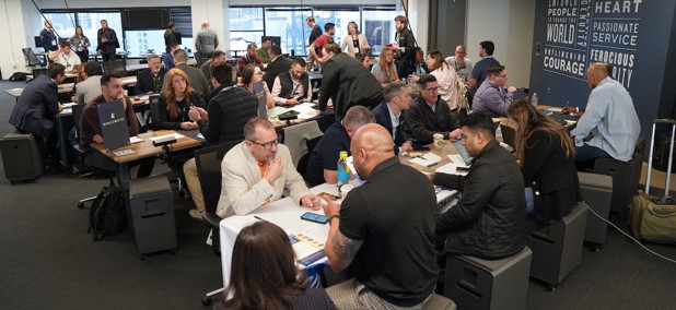 Established defense contractors lend tech startups a helping hand