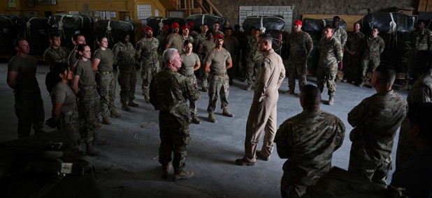Middle East unrest drives conversation on US troop presence