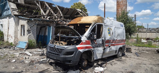 ‘Stressful and difficult summer’ ahead for Ukraine, NATO official warns