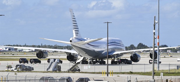 Air Force using Sentinel money to retrofit Qatar jet