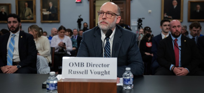 OMB directed agencies to drop their RIF plans if a shutdown is avoided. 