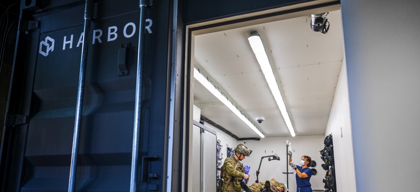 The Harbor mobile medical unit