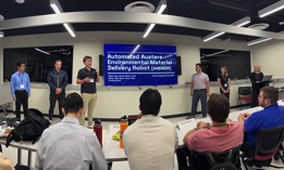Students participate in the University of Arizona’s Defense Civilian Training Corps Immersion Learning Experience on April 4-5, 2025. 