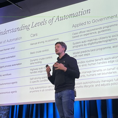 Why Ukraine and Estonia are embracing government by AI